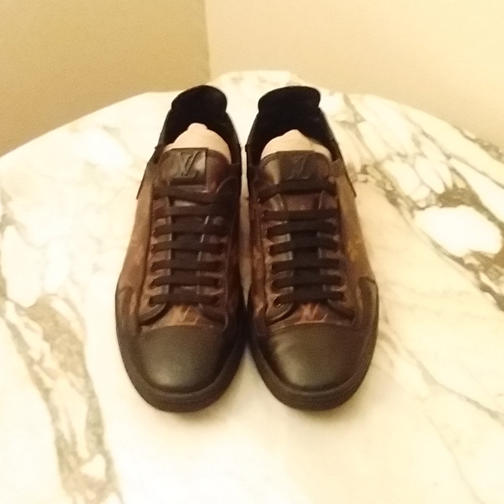 Louis vuitton men shoes size 8 - Picture 2 of 6